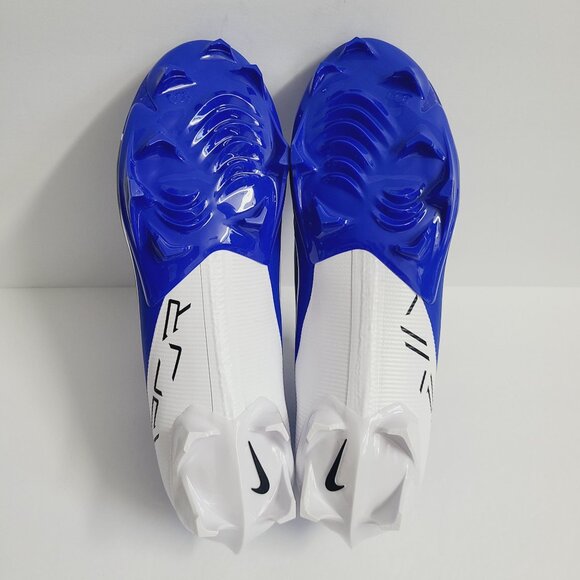 NEW Nike Vapor Edge Pro 360 2 Football Cleats DA5456-400 Size 12 Blue #1 - Picture 6 of 7